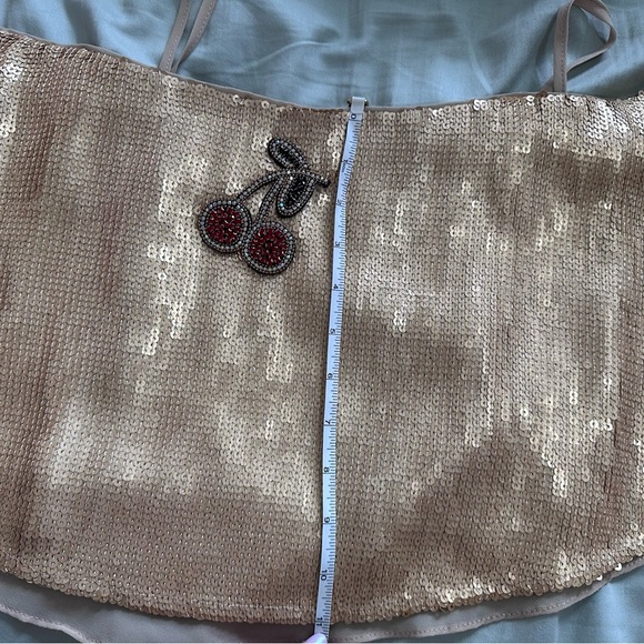 Free People - Golden Cherry TOP - Picture 5 of 7